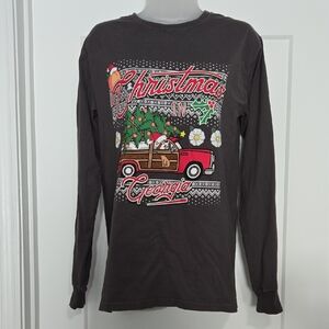 Buc-ee's Christmas in Georgia Long Sleeve T-Shirt